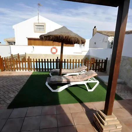 Casa Con Piscina Privada Solo Familias Y Pareja Campsite Conil De La Frontera