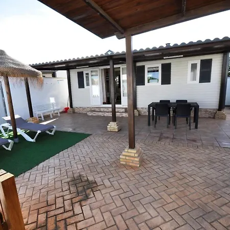 Casa Con Piscina Privada Solo Familias Y Pareja Campsite Conil De La Frontera